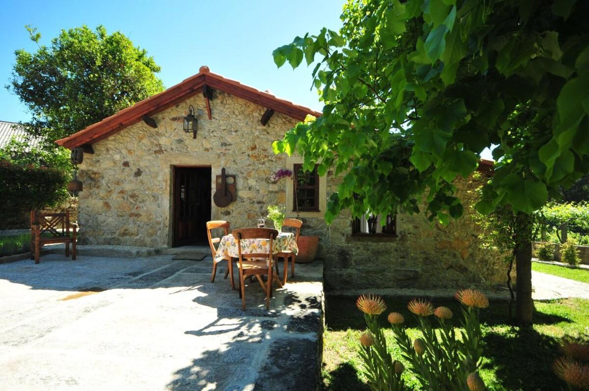 Вилла Casas De Santiago Вила-Нова-ди-Сервейра Экстерьер фото