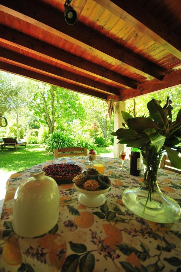 Вилла Casas De Santiago Вила-Нова-ди-Сервейра Экстерьер фото