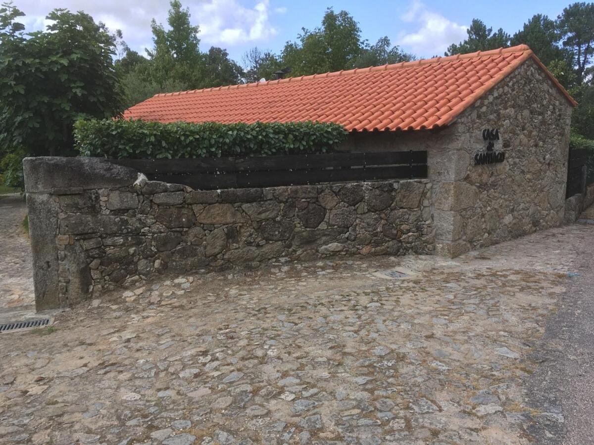 Вилла Casas De Santiago Вила-Нова-ди-Сервейра Экстерьер фото