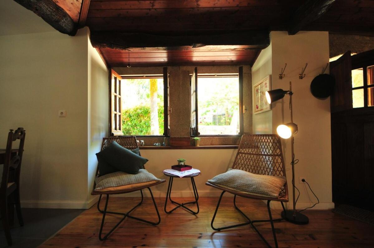 Вилла Casas De Santiago Вила-Нова-ди-Сервейра Экстерьер фото