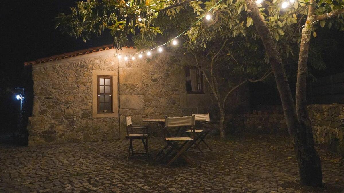 Вилла Casas De Santiago Вила-Нова-ди-Сервейра Экстерьер фото