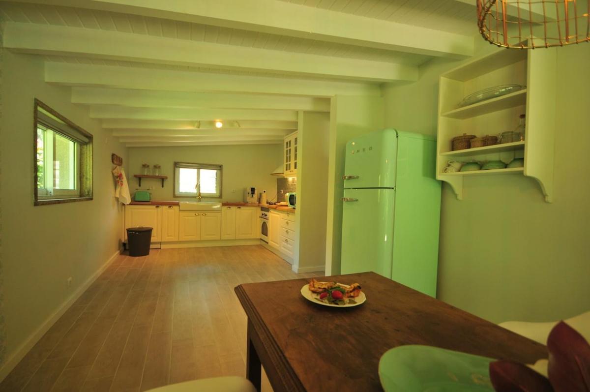 Вилла Casas De Santiago Вила-Нова-ди-Сервейра Экстерьер фото