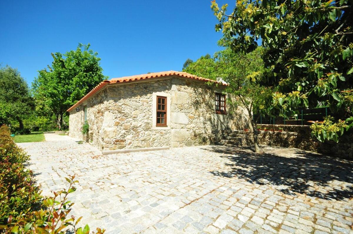 Вилла Casas De Santiago Вила-Нова-ди-Сервейра Экстерьер фото